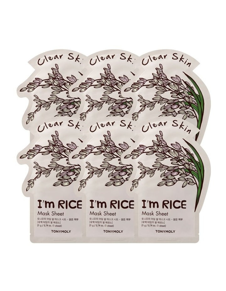 I'm Rice 5+1 Free Mask Set