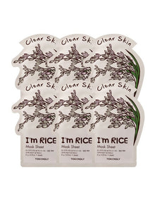 I'm Rice 5+1 Free Mask Set