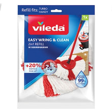 Vileda Easy Wring & Clean Spin Mop 2-In-1 Refill each