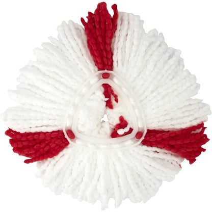 Vileda Easy Wring & Clean Spin Mop 2-In-1 Refill Each