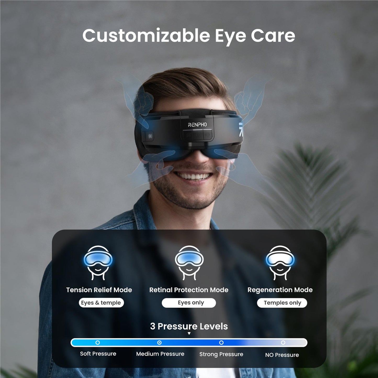 Renpho Eyeris Shift Eye Massager