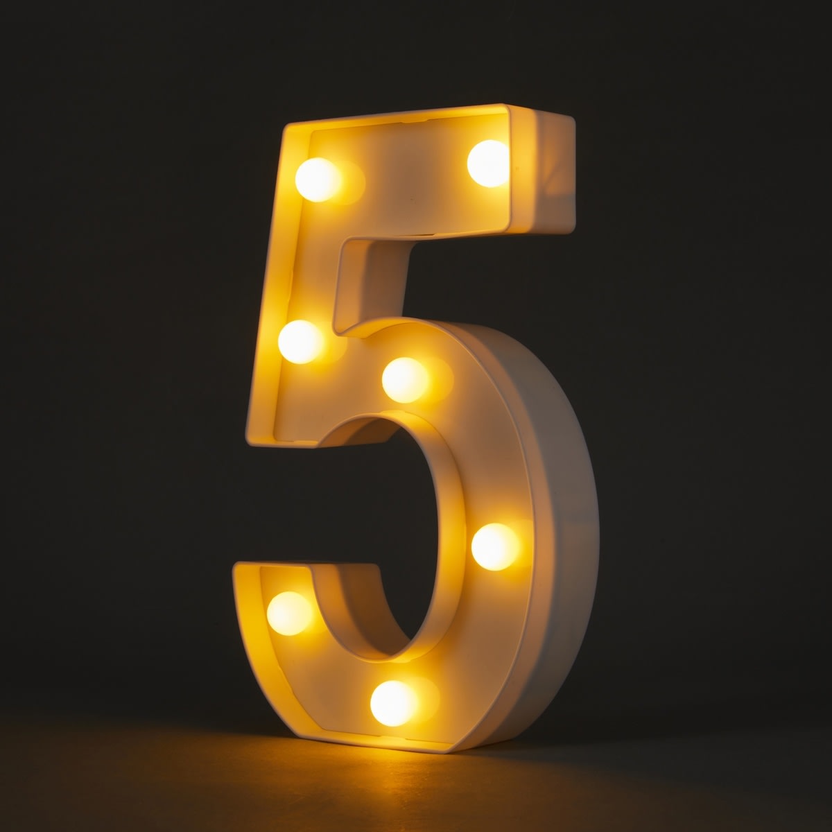 Light Up Number - 5