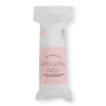 60 Pack Organic Exfoliating Cotton Pads