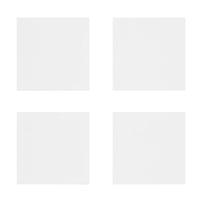 8in. x 8in. Stretch Canvas - 4 Pack