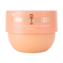 OXX Bodycare Summer Season Summer Solstice Body Scrub 200ml - Candy Floss, Vanilla and Coconut