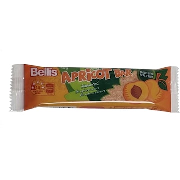 Bellis Bar Apricot 45g
