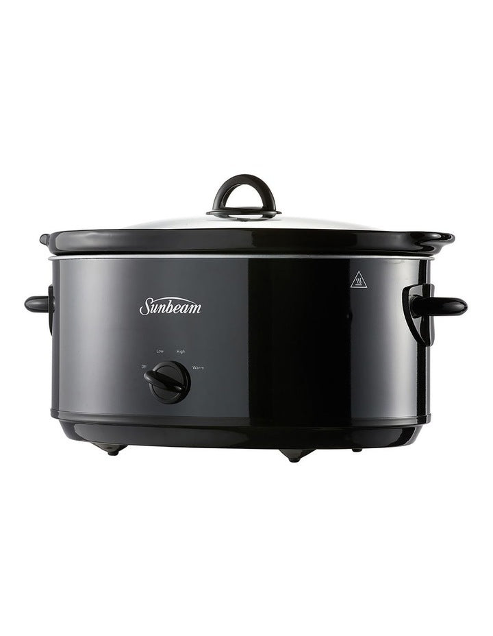 SecretChef 7.5L Slow Cooker Black HP5530