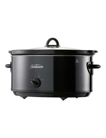 SecretChef 7.5L Slow Cooker Black HP5530