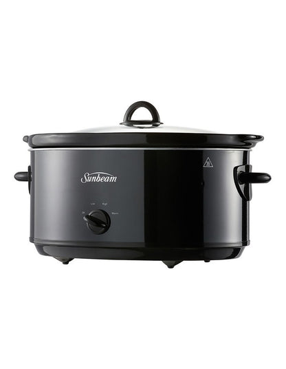 SecretChef 7.5L Slow Cooker Black HP5530