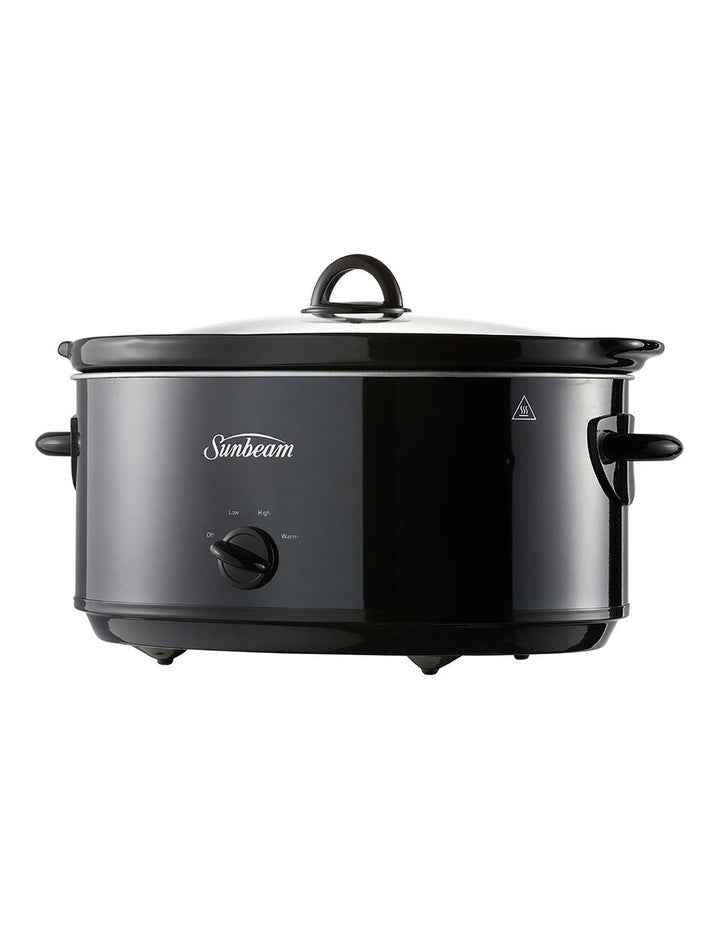 SecretChef 7.5L Slow Cooker Black HP5530