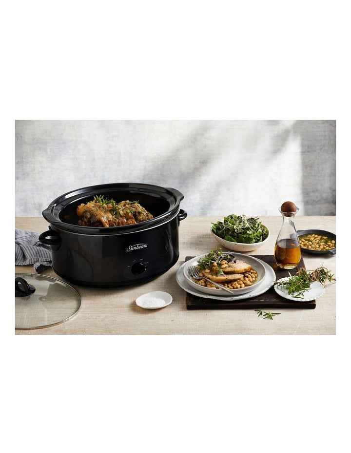 SecretChef 7.5L Slow Cooker Black HP5530