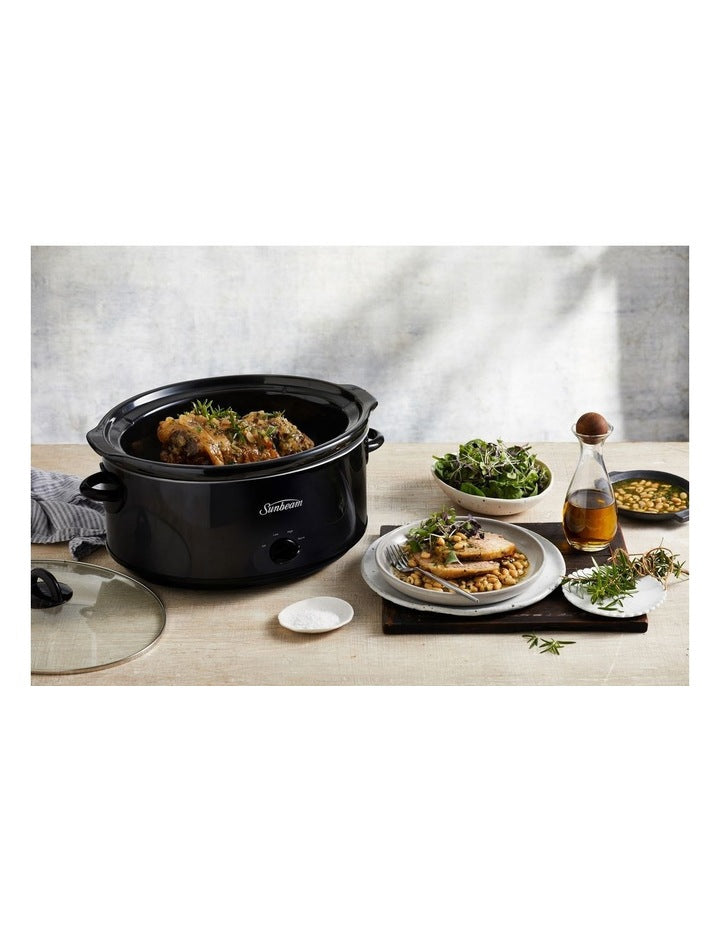 SecretChef 7.5L Slow Cooker Black HP5530