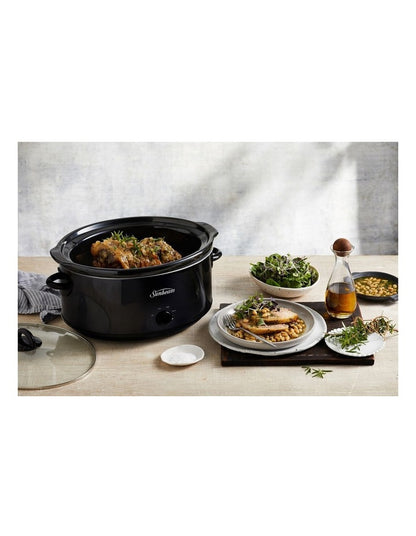 SecretChef 7.5L Slow Cooker Black HP5530
