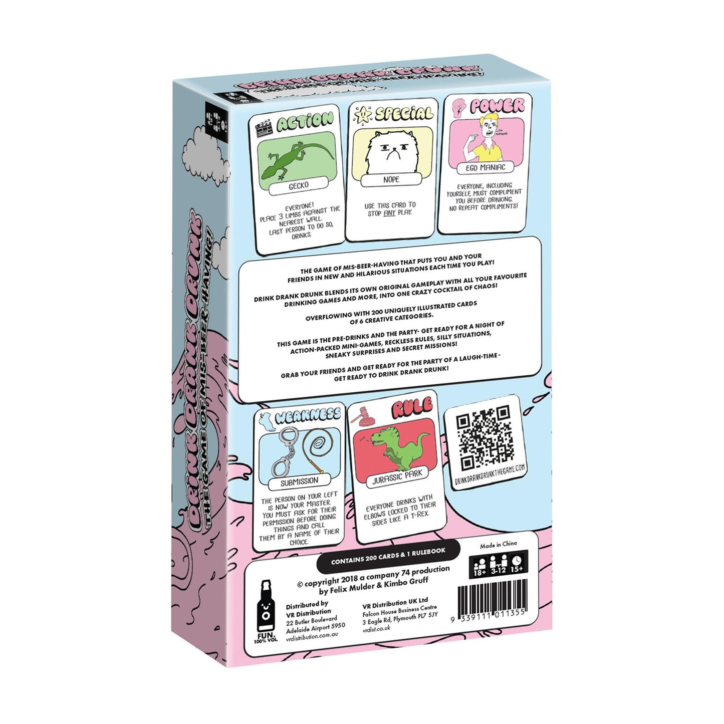 Drink Drank Drunk