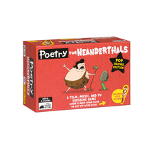 Poetry For Neanderthals: Pop Culture