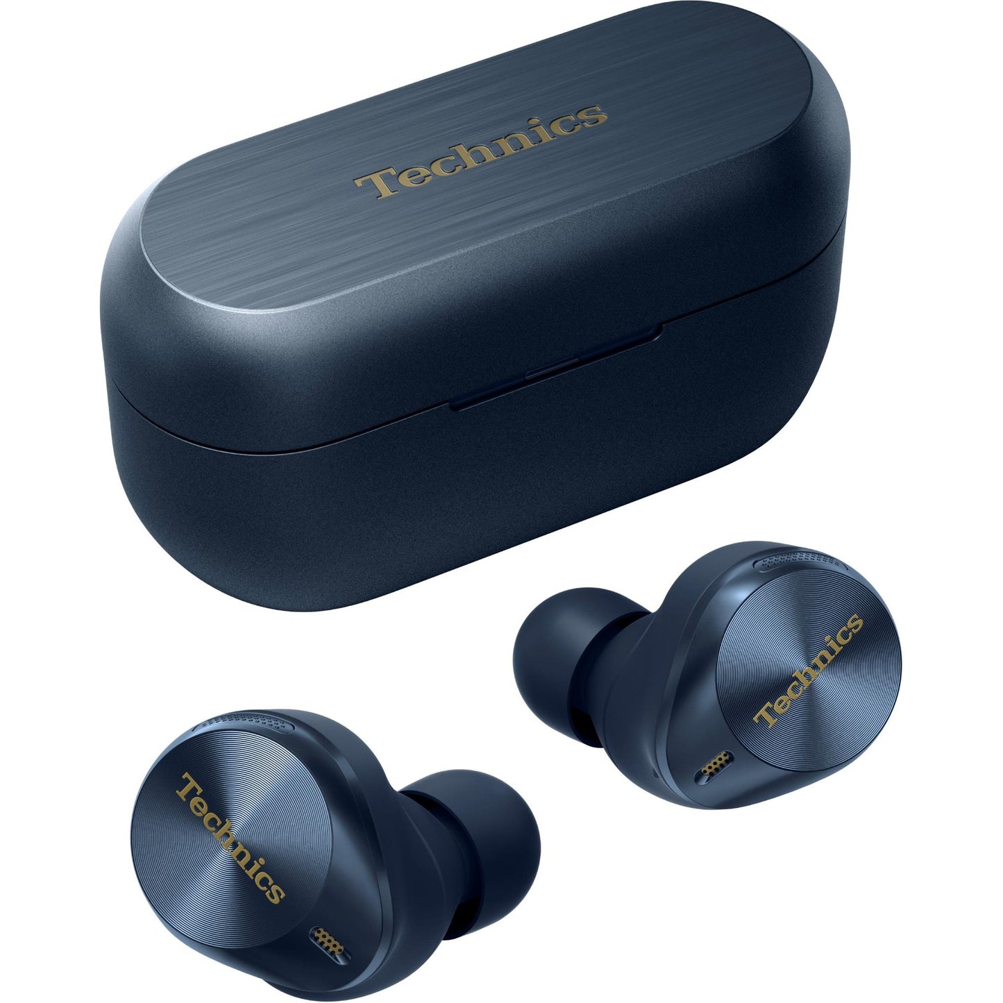 Technics AZ80 Premium True Wireless Noise Cancelling In-Ear Headphones (Blue)