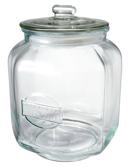 Olde English Storage Jar 7L in Clear