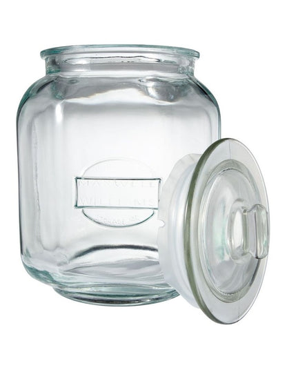 Olde English Storage Jar 7L in Clear