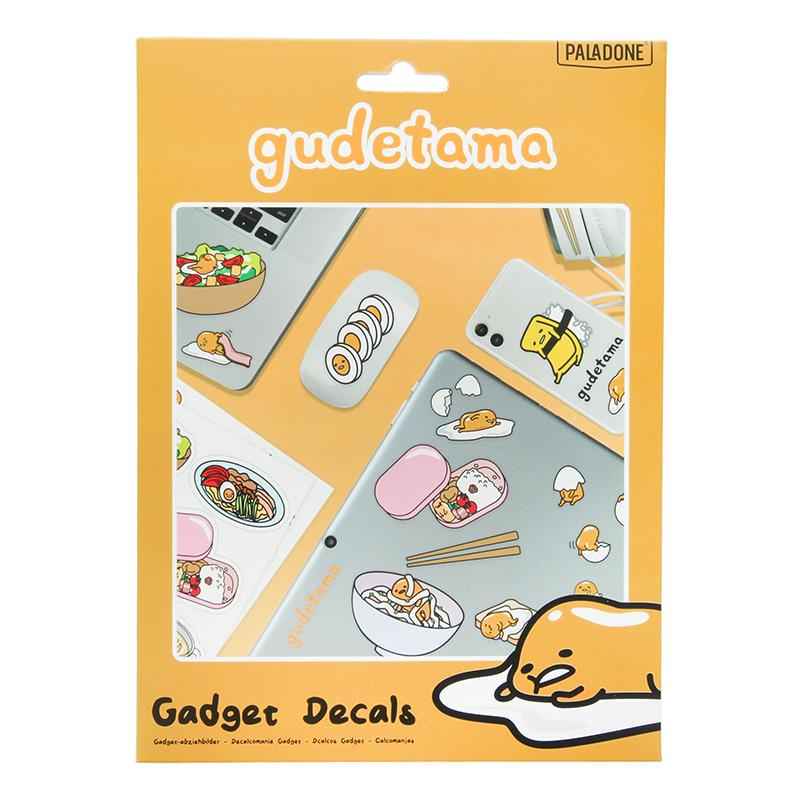 Gudetama - Gadget Decals