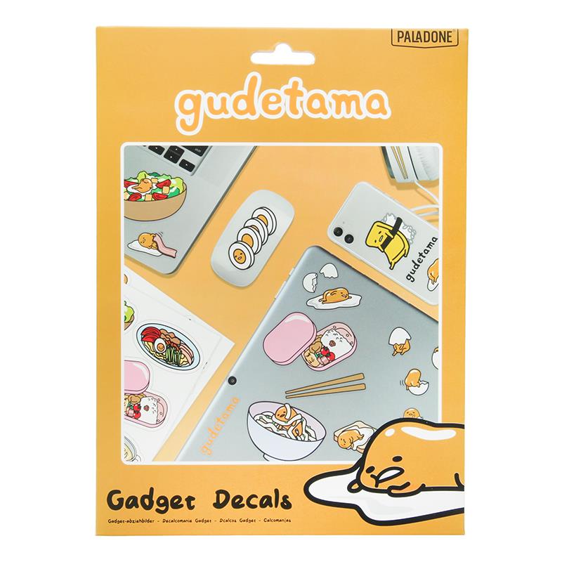 Gudetama - Gadget Decals