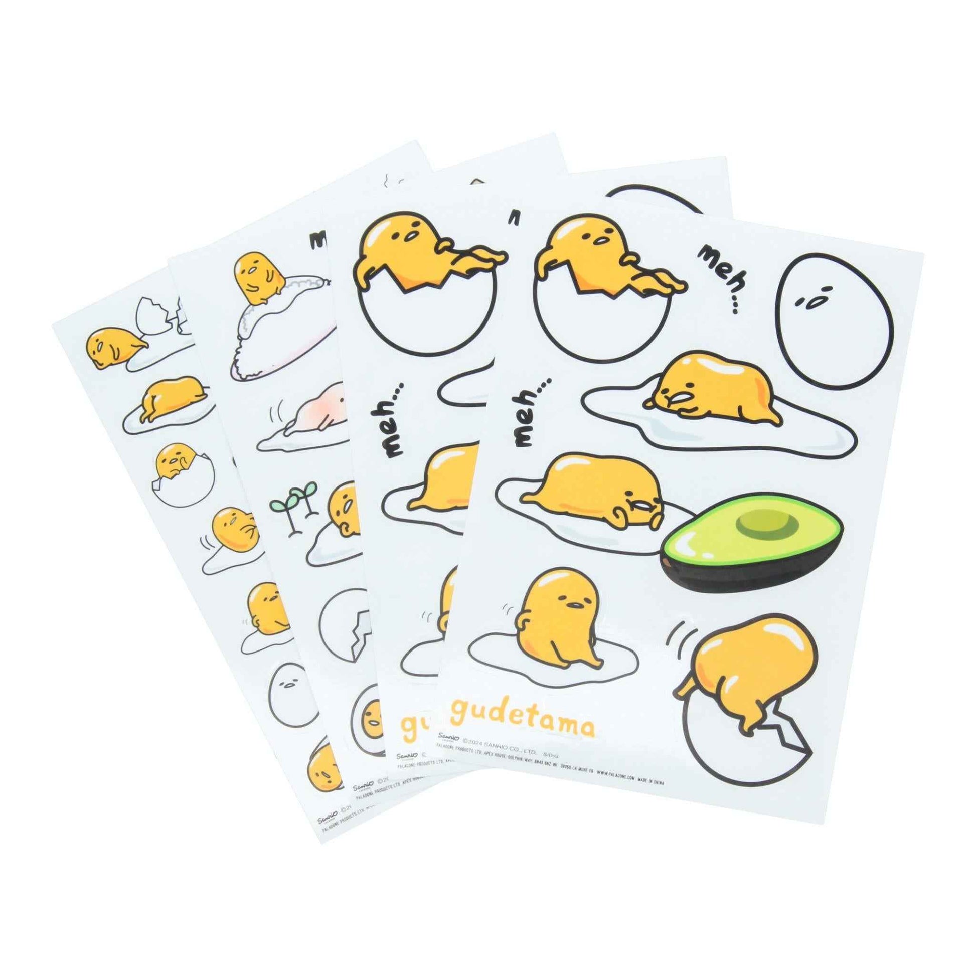Gudetama - Gadget Decals