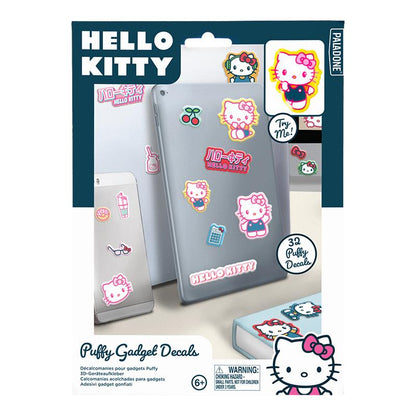 Hello Kitty - Puffy Gadget Decals