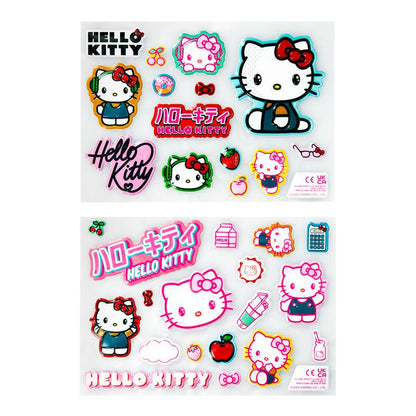 Hello Kitty - Puffy Gadget Decals