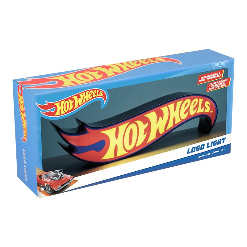 Hot Wheels - Logo Light