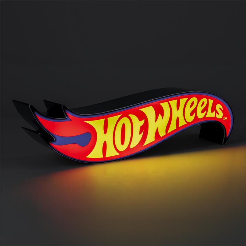 Hot Wheels - Logo Light