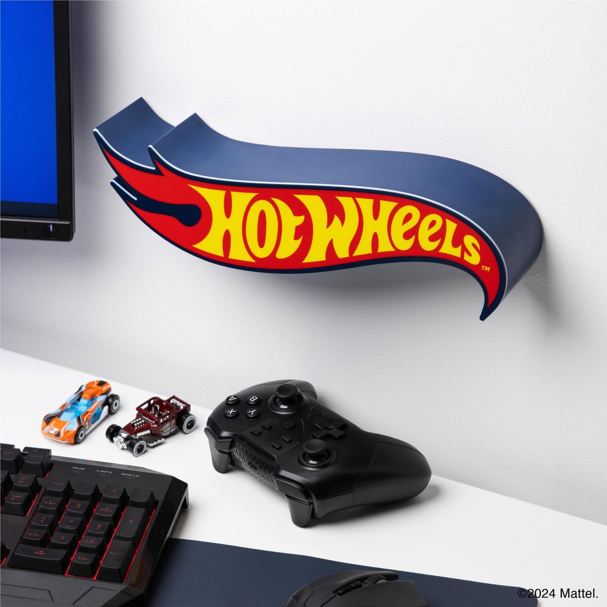 Hot Wheels - Logo Light