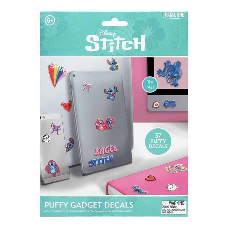 Lilo & Stitch - Puffy Gadget Decals