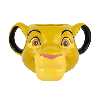 Lion King, The - Simba Shaped Mug