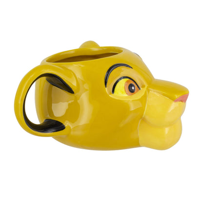 Lion King, The - Simba Shaped Mug
