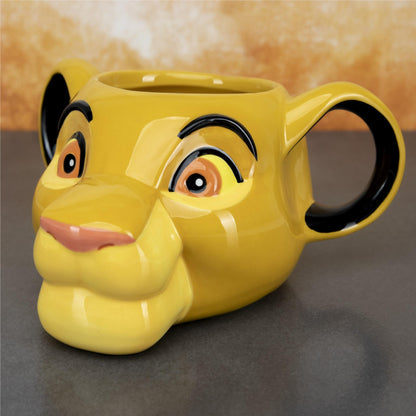 Lion King, The - Simba Shaped Mug