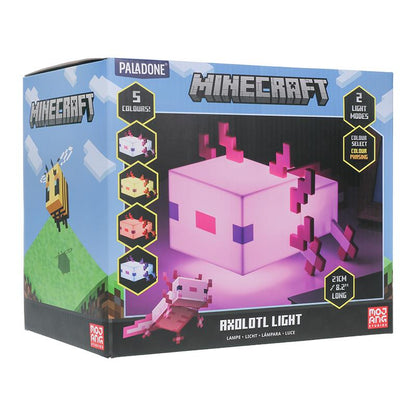 Minecraft - Axolotl Light