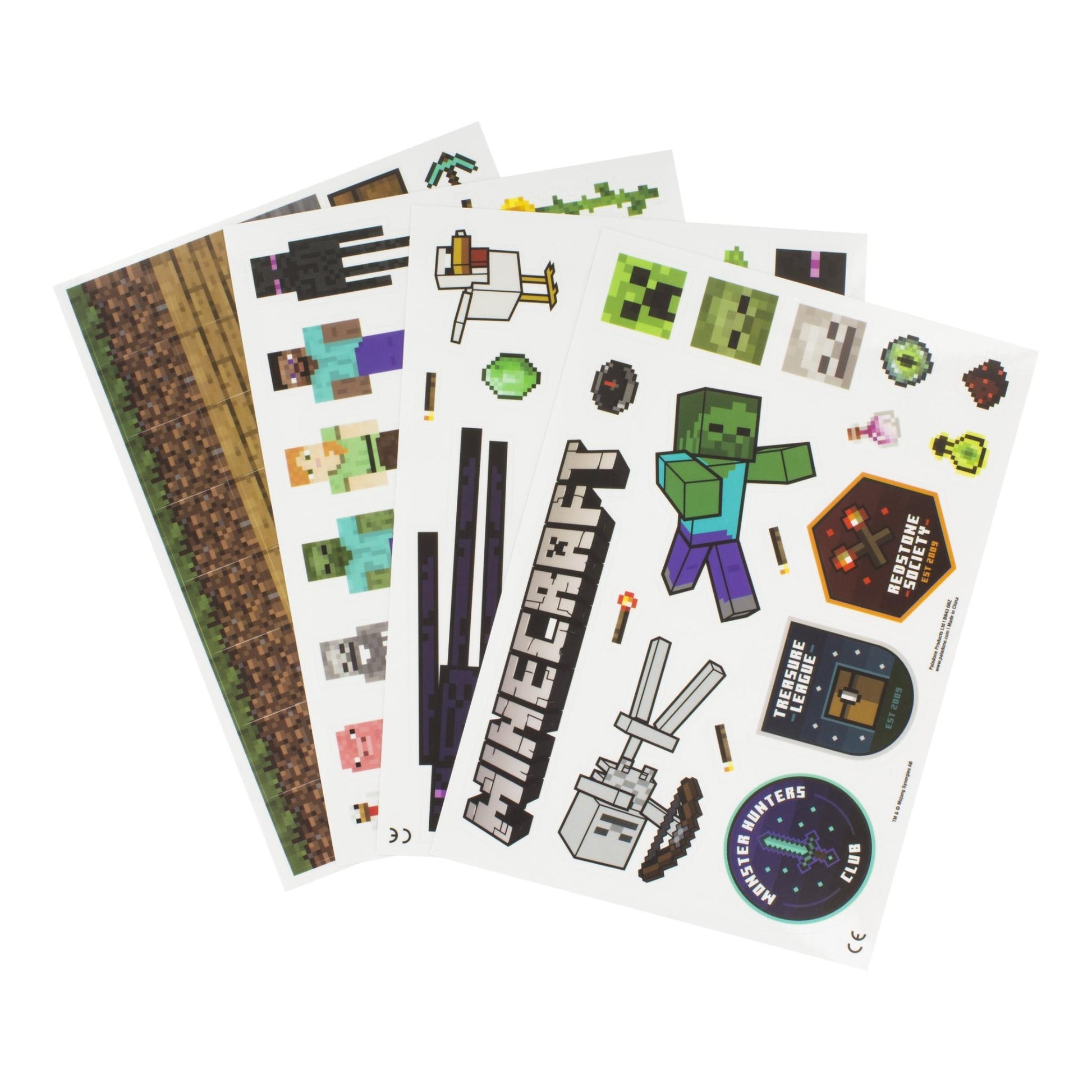 Minecraft - Gadget Decals