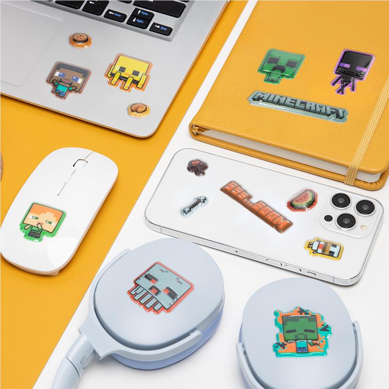 Minecraft - Puffy Gadget Decals