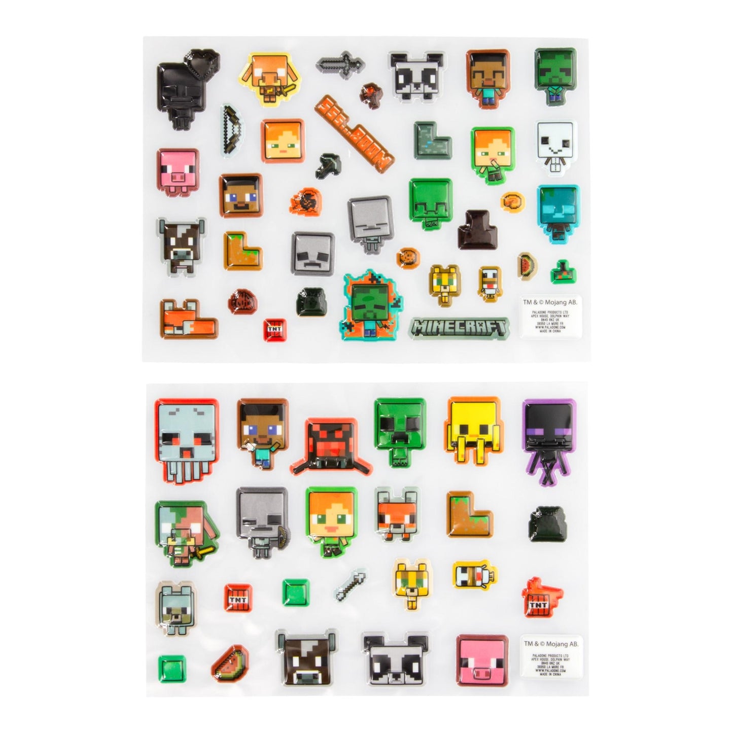 Minecraft - Puffy Gadget Decals