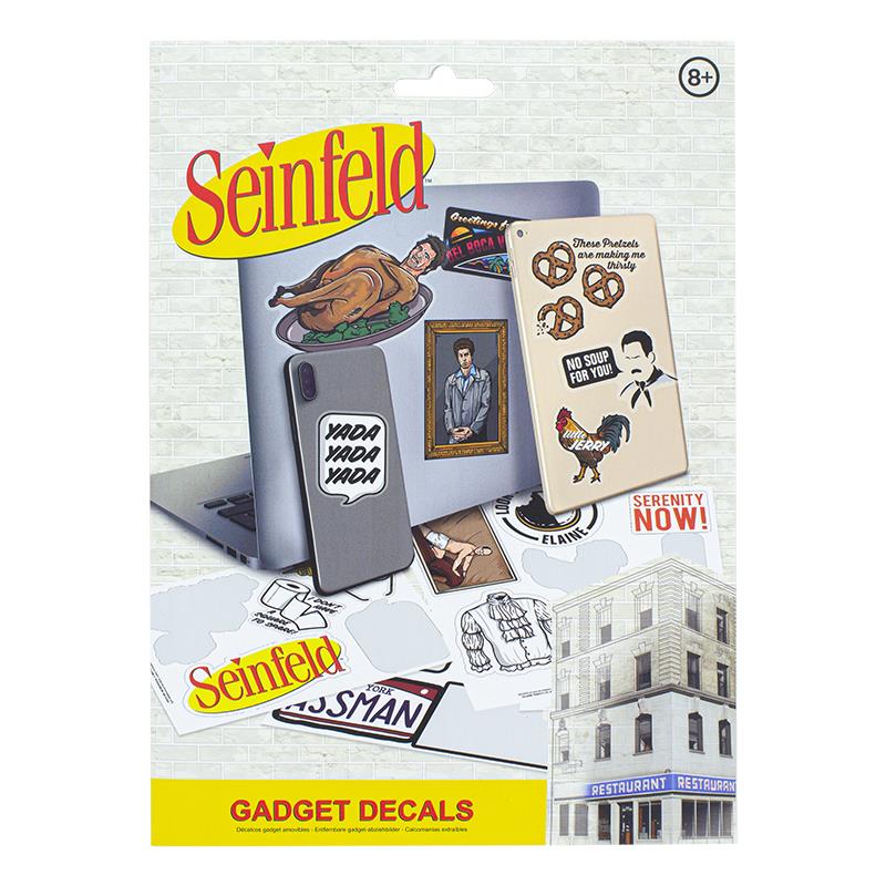 Seinfeld - Gadget Decals
