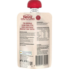 Heinz Baby Food 8+ Months Apple, Blueberry & Strawberry 120g