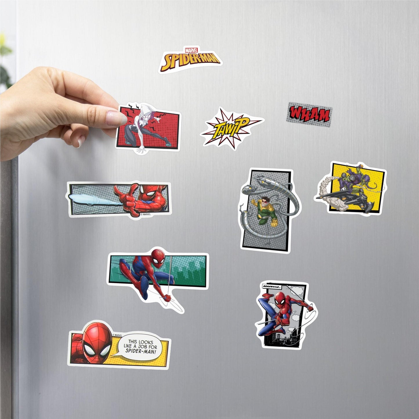 Spider-Man - Fridge Magnets