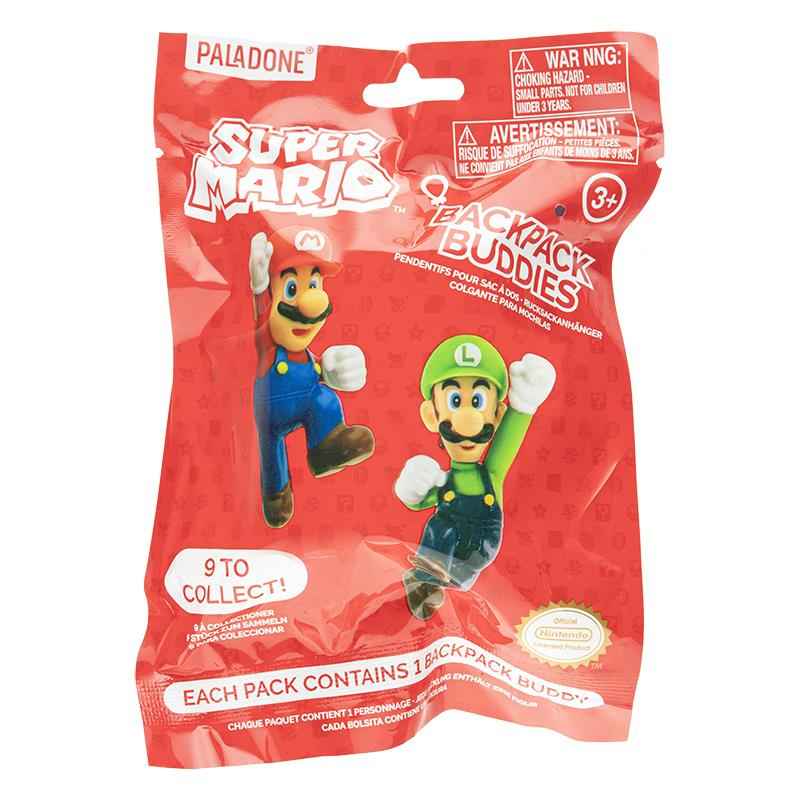 Super Mario - Backpack Buddies (Blind Bag)