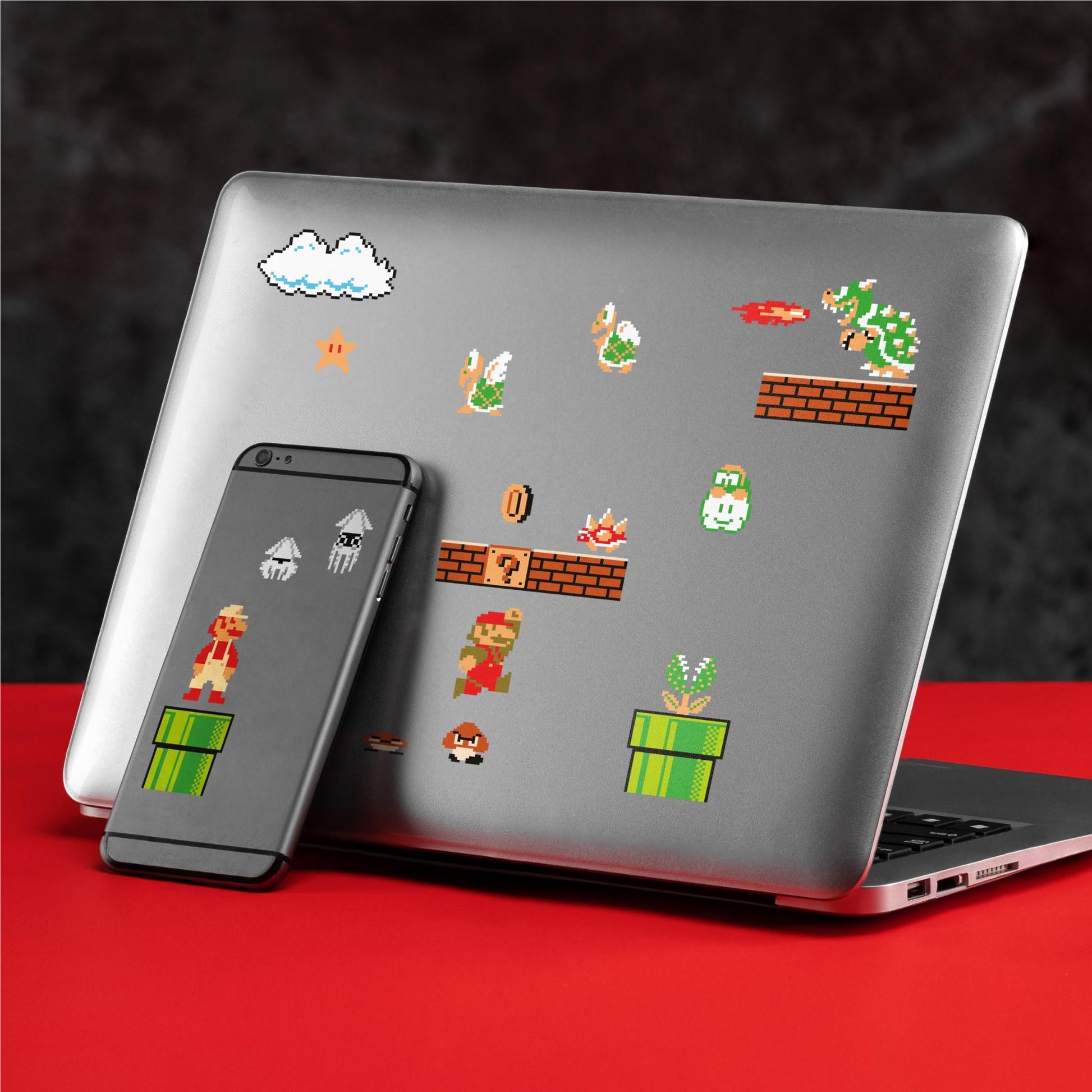 Super Mario - Gadget Decals