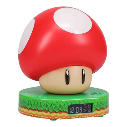 Super Mario - Mushroom Alarm Clock