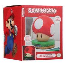 Super Mario - Mushroom Alarm Clock