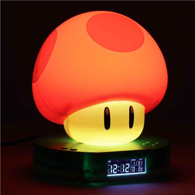 Super Mario - Mushroom Alarm Clock