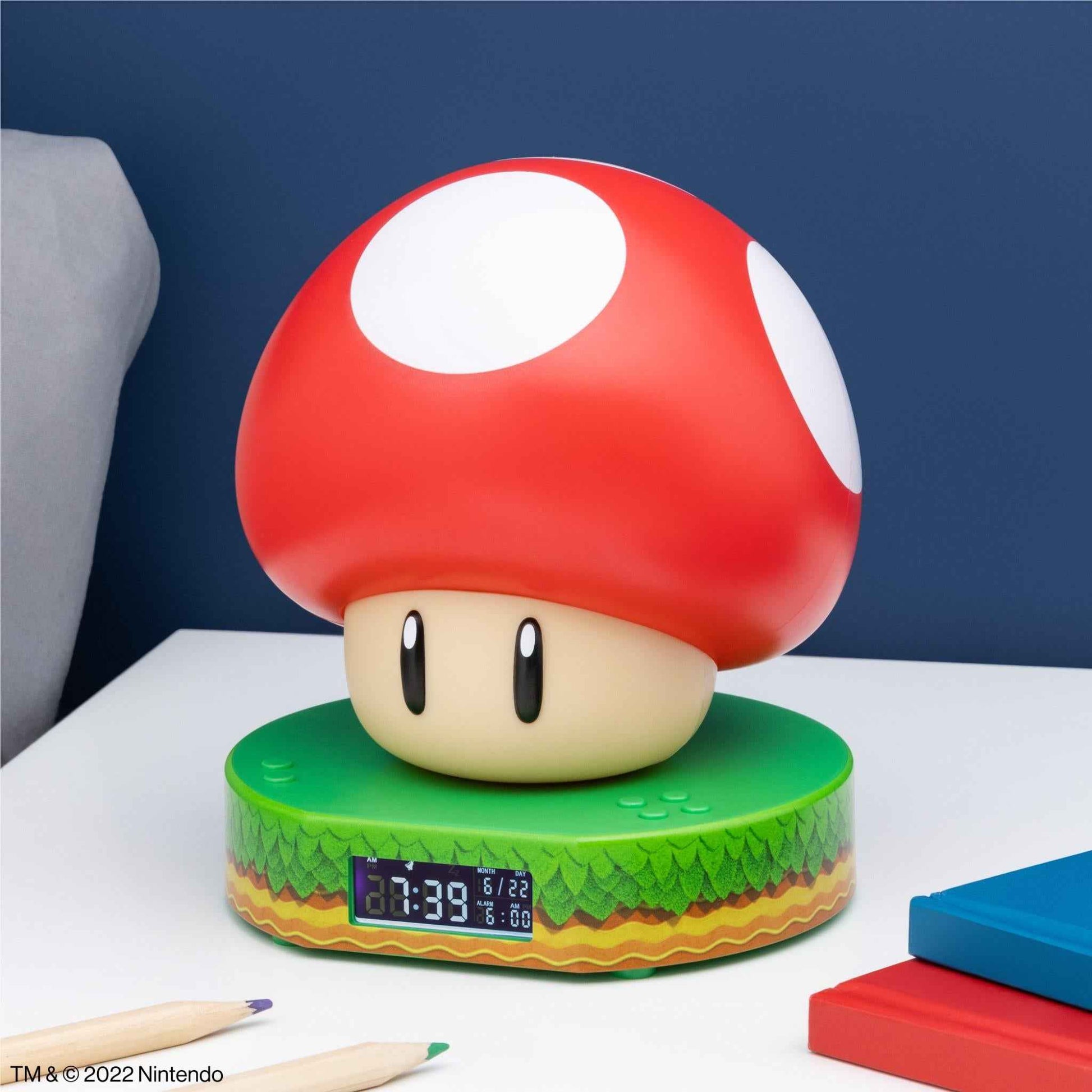 Super Mario - Mushroom Alarm Clock
