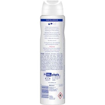 Nivea Black & White Invisble Clear Antiperspirant Deodorant 250mL