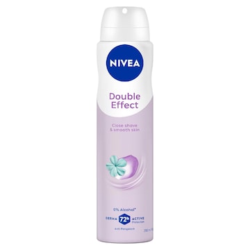 Nivea Double Effect Antiperspirant Deodorant 250mL