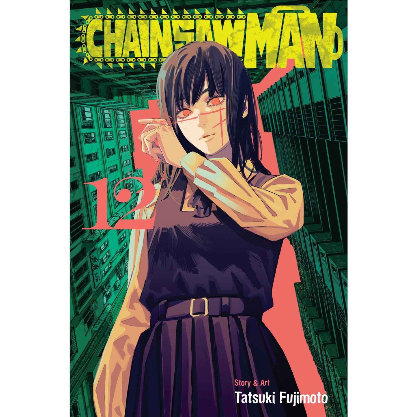 Tatsuki Fujimoto - Chainsaw Man, Vol. 12